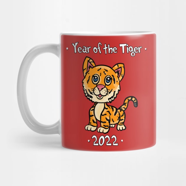 Year of the Tiger 2022 by RoserinArt